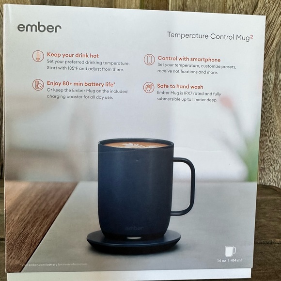 Ember Temperature Control smart mug 2 - Picture 2 of 6